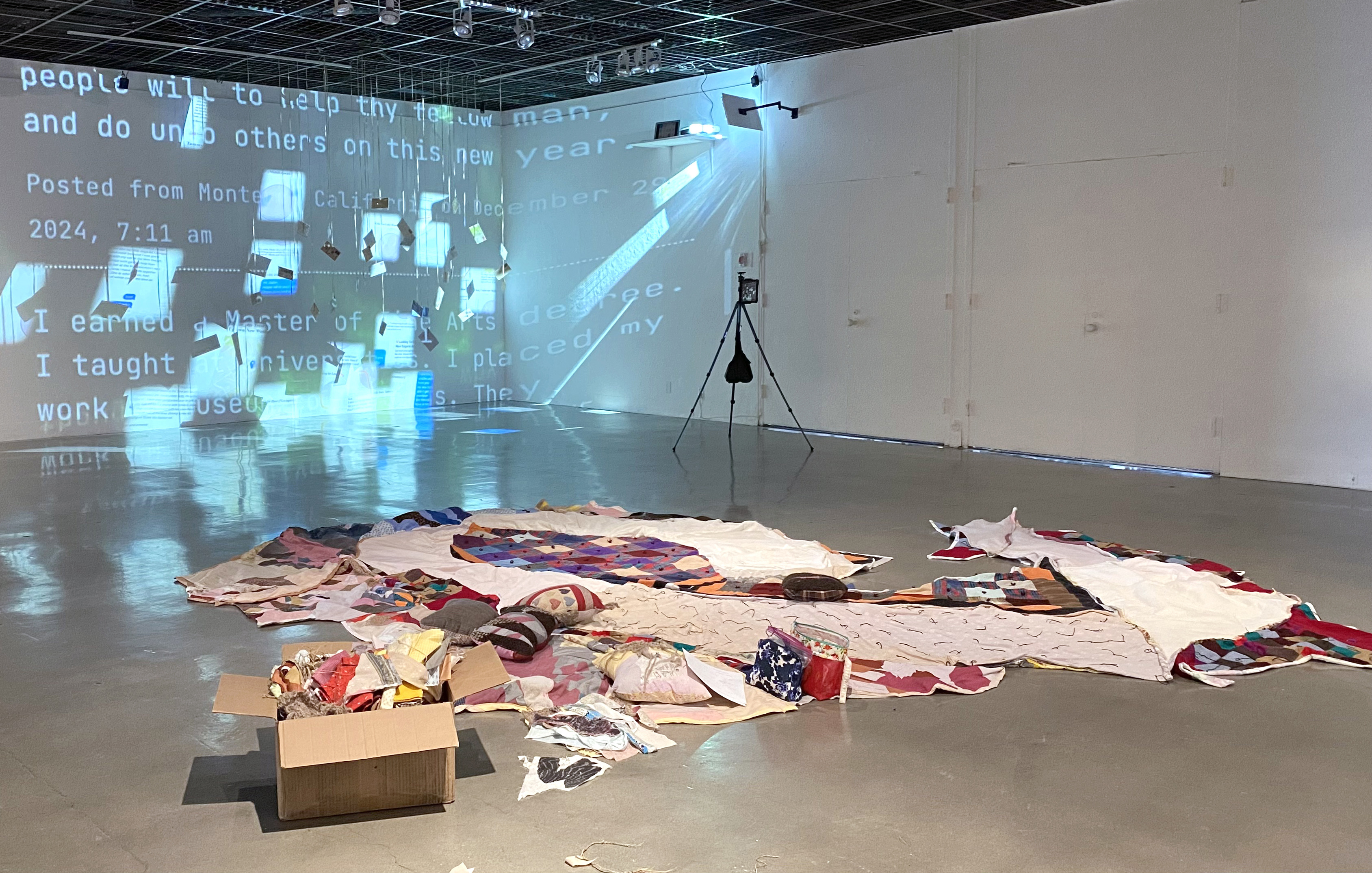 Entangled exhibition
